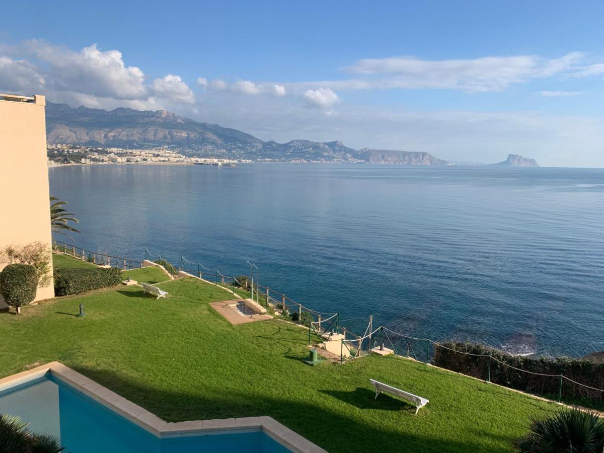 Apartamento En Playa Del Albir Alicante Luaran gambar