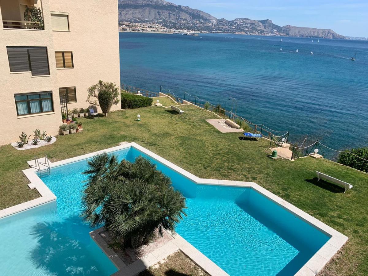 Apartamento En Playa Del Albir Alicante Luaran gambar