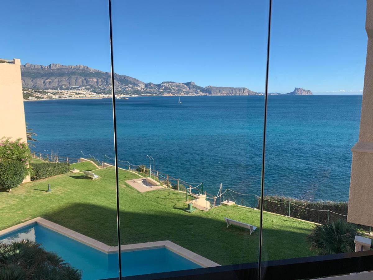 Apartamento En Playa Del Albir Alicante Luaran gambar