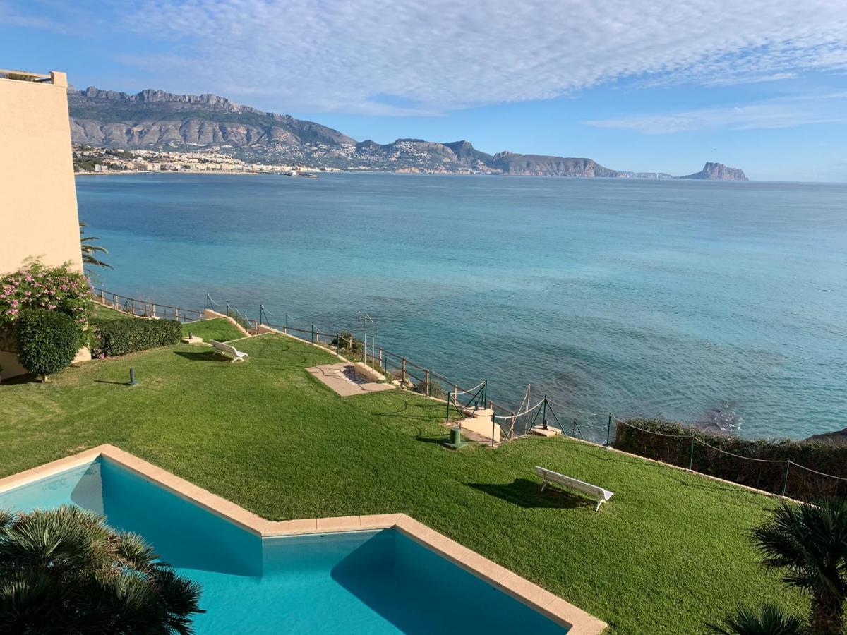 Apartamento En Playa Del Albir Alicante Luaran gambar